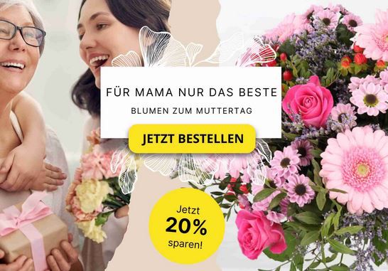 💐 Blumeideal: 15% Rabatt auf alle Sträuße   z.B. 50 Rosen für 39,78€ (statt 45€)