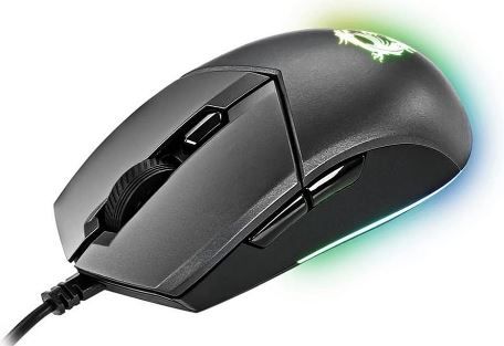 MSI Clutch GM11 Gaming Maus mit 5K DPI für 19,90€ (statt 28€)