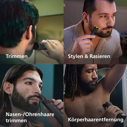 Philips Multigroom Series 9000   14 in 1 Bart & Haarschneider für 74,99€ (statt 93€)