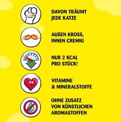 2 x 350g Dreamies Katzensnacks mit Lachs ab 10,61€ (statt 17€)