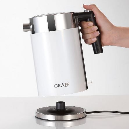 Graef WK61 Edelstahl Wasserkocher mit 1,5L für 46,74€ (statt 56€)