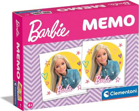 Clementoni Barbie Memoryspiel mit 48 Teilen für 5,79€ (statt 9€)