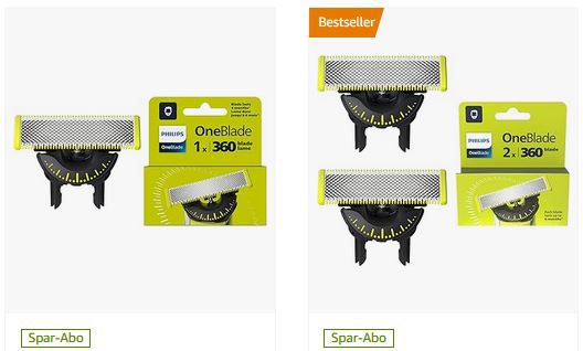 Amazon: 15% Extra Rabatt auf Philips   z.B. 2x Sonicare A3 Bürste ab 19,49€ (statt 27€)