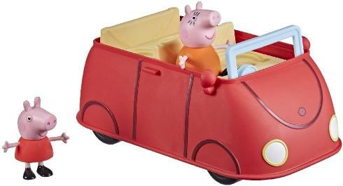 Peppa Pig   Peppas Rotes Familienauto mit Sound für 18,69€ (statt 26€)