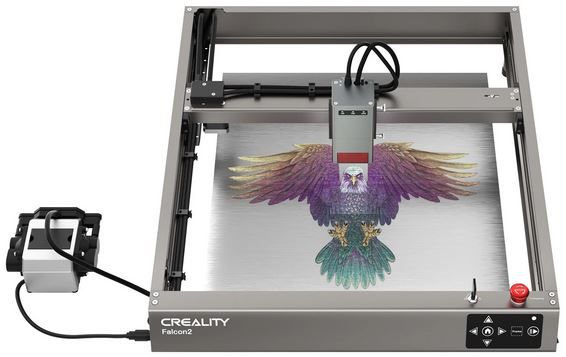 Creality Falcon 2 3D Laser Gravierer mit 22W für 539€ (statt 763€)