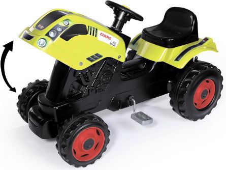 Smoby Traktor Farmer Claas Arion 400 Tretfahrzeug für 78,12€ (statt 114€)