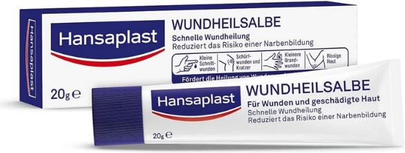 Hansaplast Wundheilsalbe, 20g ab 2,87€ (statt 4,50€)