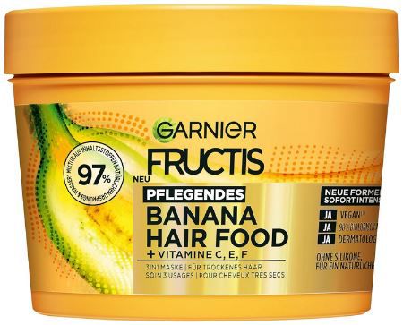 Garnier Banana 3 in 1 Haarmaske, 400ml ab 4,46€ (statt 6€)