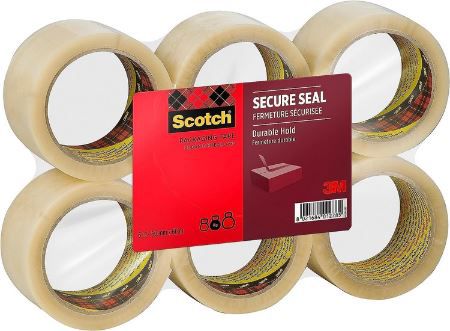 6er Pack Scotch Verpackungsklebeband, 50mm x 66m ab 23,35€ (statt 32€)