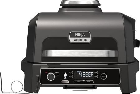 🥩 Ninja OG850EU Woodfire Pro XL Outdoor Grill & Smoker ab 326,79€ (statt 380€)