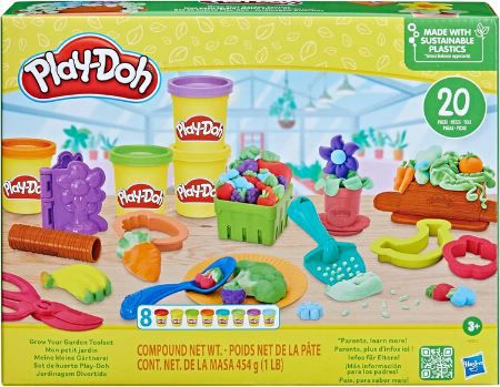 Play Doh Meine kleine Gärtnerei Spielset für 17,99€ (statt 23€)