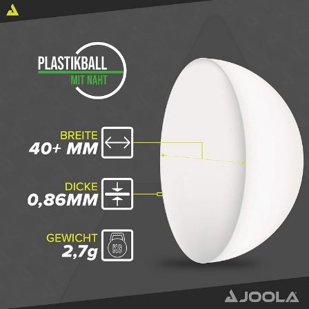 120 Stück JOOLA Training Tischtennisbälle 40+ für 26,58€ (statt 35€)