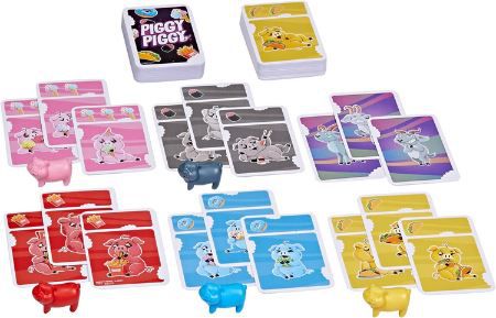 Hasbro Gaming Piggy Piggy, Kartenspiel für 9,99€ (statt 15€)