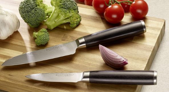 Echtwerk Damaszener Messer Set, 2 tlg. für 26,30€ (statt 33€)