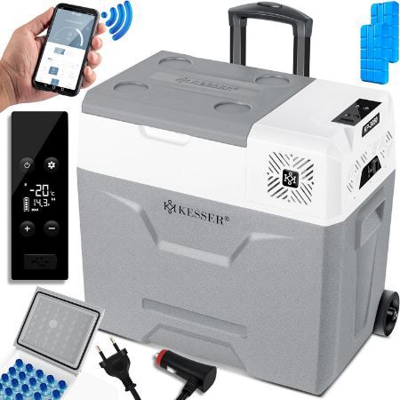 Kesser Kompressor Kühlbox mit App-Steuerung, 50L für 228,80€ (statt 270€)