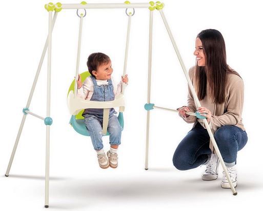 Smoby Baby Swing Metallschaukelgestell, 120cm für 56,89€ (statt 77€)