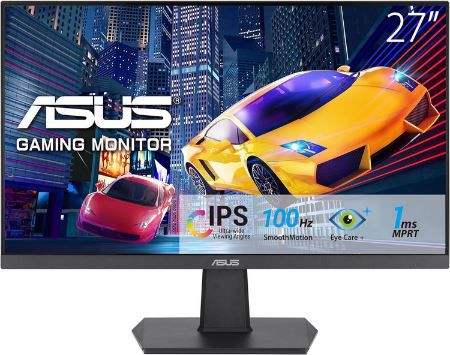 ASUS VA27EHF Eye Care 27 FHD Monitor, 1ms, 100Hz für 99€ (statt 119€)