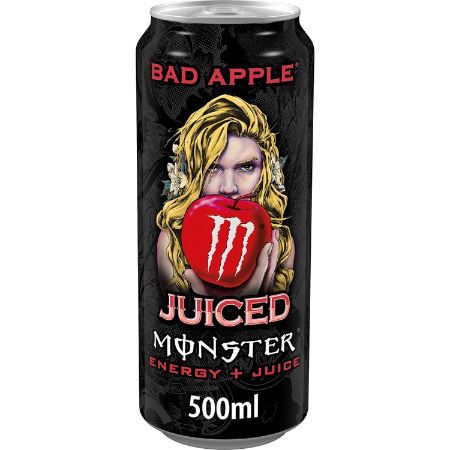 12er Pack Monster Energy Bad Apple, je 500ml ab 12,34€ (statt 18€)