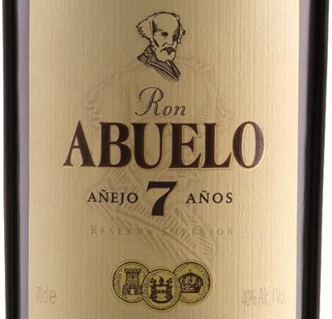 Ron Abuelo 7 Años Panama Rum, 700ml, 40% ab 21,80€ (statt 26€)