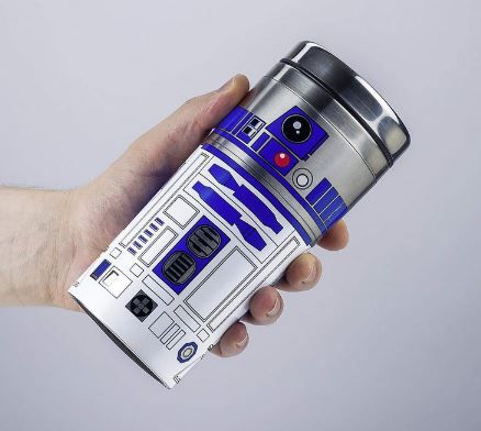 Paladone R2 D2 Reisebecher aus Edelstahl für 15,29€ (statt 19€)