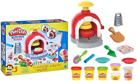 Play Doh Kitchen Creations Pizzabäckerei Spielset für 16,79€ (statt 27€)