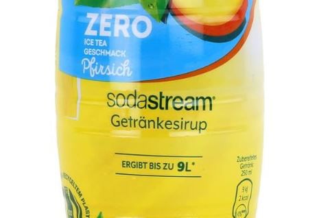 SodaStream Lipton Ice Tea Pfirsich Zero Sirup für 3,99€ (statt 5€)