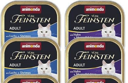 32x animonda Vom Feinsten Adult Katzenfutter ab 15,54€ (statt 20€)