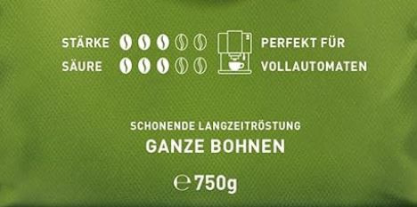 Schwiizer Schüümli Crema Bio Bohnenkaffee, 750g ab 11,51€ (statt 16€)