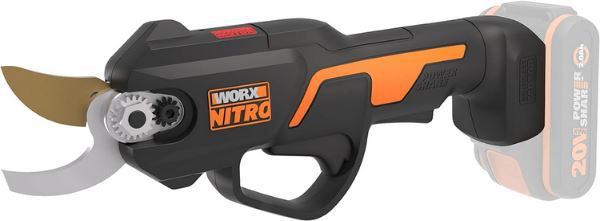 Worx Nitro WG330E.9 Akku Astschere für 68,10€ (statt 80€)