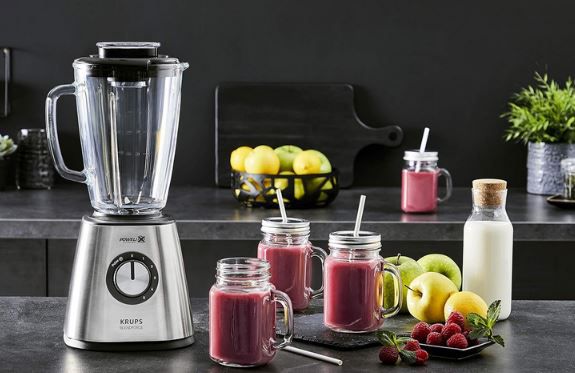Krups KB439D Blendforce 2 Standmixer mit Pulsfunktion für 49,99€ (statt 69€)