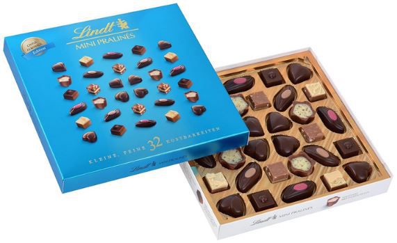 🍫 2er Pack Lindt Mini Pralinés mit je 32 Pralinen ab 14,24€ (statt 27€)