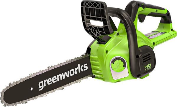 Greenworks G40CS30II Akku Kettensäge, 30cm Blattlänge für 118,99€ (statt 137€)