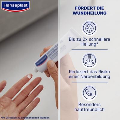 Hansaplast Wundheilsalbe, 20g ab 2,87€ (statt 4,50€)