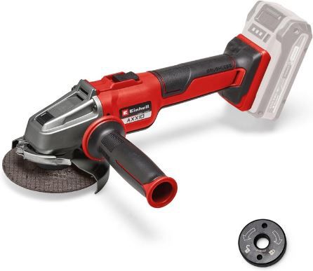 Einhell AXXIO 18/115 Q Akku Winkelschleifer für 79,99€ (statt 91€)