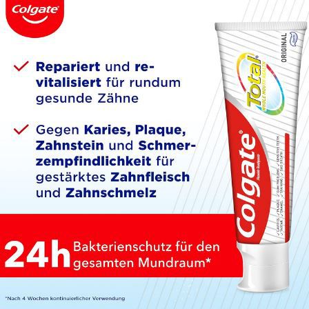 Colgate Total Original Zahnpasta, 75ml ab 2,16€ (statt 3€)
