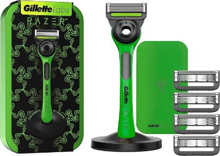 Gillette Labs Nassrasierer + 5 Klingen, Limited Edition für 26,49€ (statt 43€)