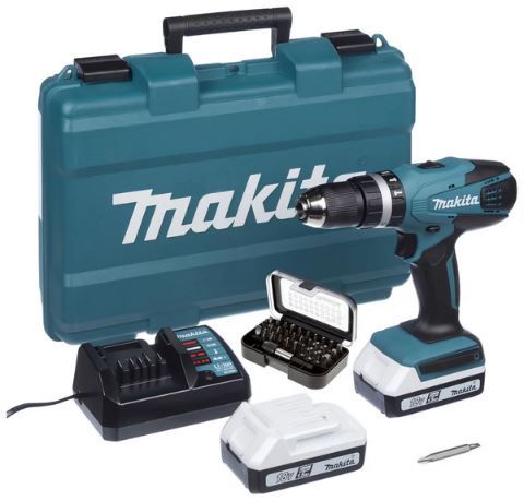 Makita HP488D011 Akku Schlagbohrschrauber Set ab 99€ (statt 119€)