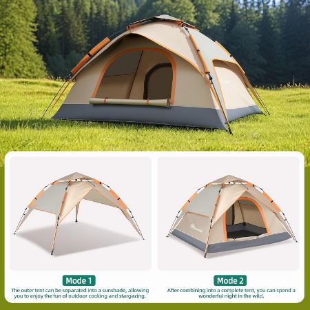 Yitahome Pop up Camping Zelt für 3 Personen für 67,99€ (statt 80€)