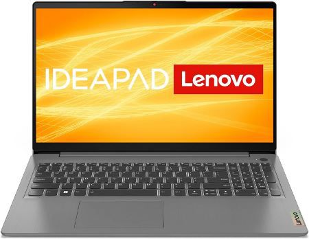 Lenovo IdeaPad 3 Laptop mit 17,3 FHD Display, Ryzen 7 5700U für 479€ (statt 579€)