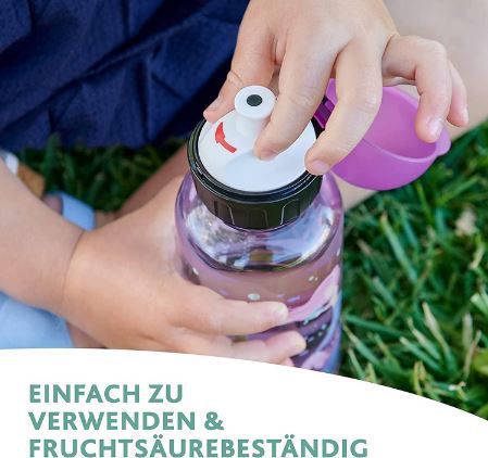 Emsa Teens Tritan Trinkflasche, 0,6 Liter für 8,99€ (statt 17€)