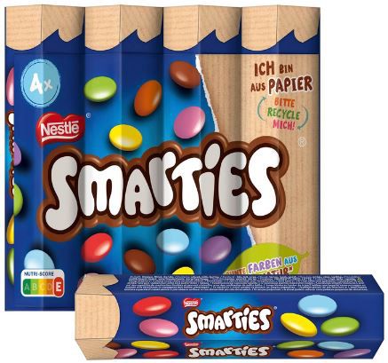 🍫 12x 4er Pack Nestle Smarties Multipack für 18,99€ (statt 29€)