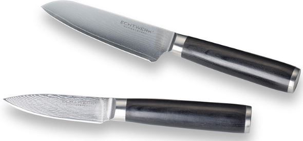 Echtwerk Damaszener Messer Set, 2 tlg. für 26,30€ (statt 33€)