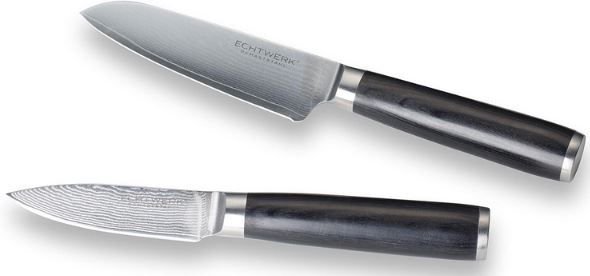 Echtwerk Damaszener Messer Set, 2 tlg. für 26,30€ (statt 33€)