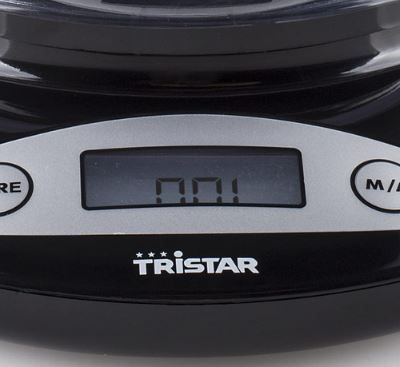 Tristar KW 2430 Küchenwaage mit Messschale für 14,70€ (statt 20€)