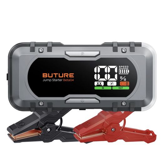 Buture Beta04 Kfz Starthilfe mit 6.000A & 27.000mAh für 76,76€ (statt 90€)