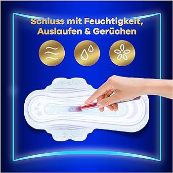 Produktprobe von Always Ultra Ultimate Night Binden gratis anfordern