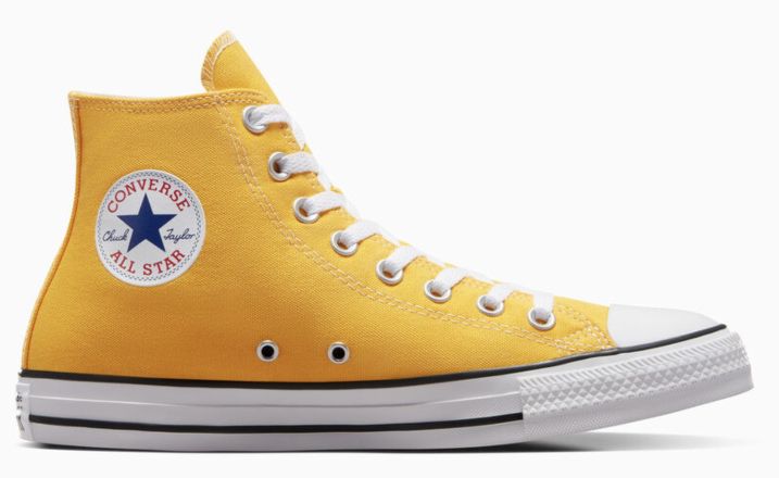 Converse Chuck Taylor All Star Hi in Gelb für 28,74€ (statt 49€)