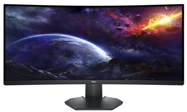 Dell S3422DWG 34 Zoll WQHD Gaming Monitor HDR 400 & 144 Hz für 366€ (statt 414€)