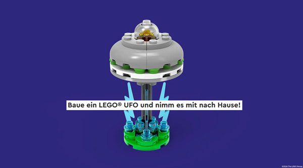Gratis: LEGO UFO bei Bauaktion in LEGO Stores am 22. & 23.05.