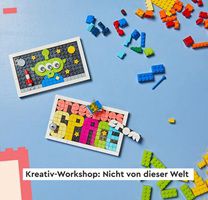Gratis: Kreativ-Workshop im LEGO® Stores am 15. und 22.06.